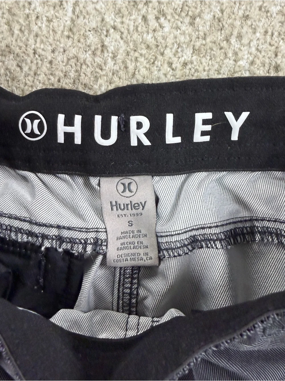 Hurley comfortable joggers